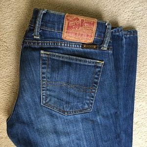 Lucky Brand Blue Jeans